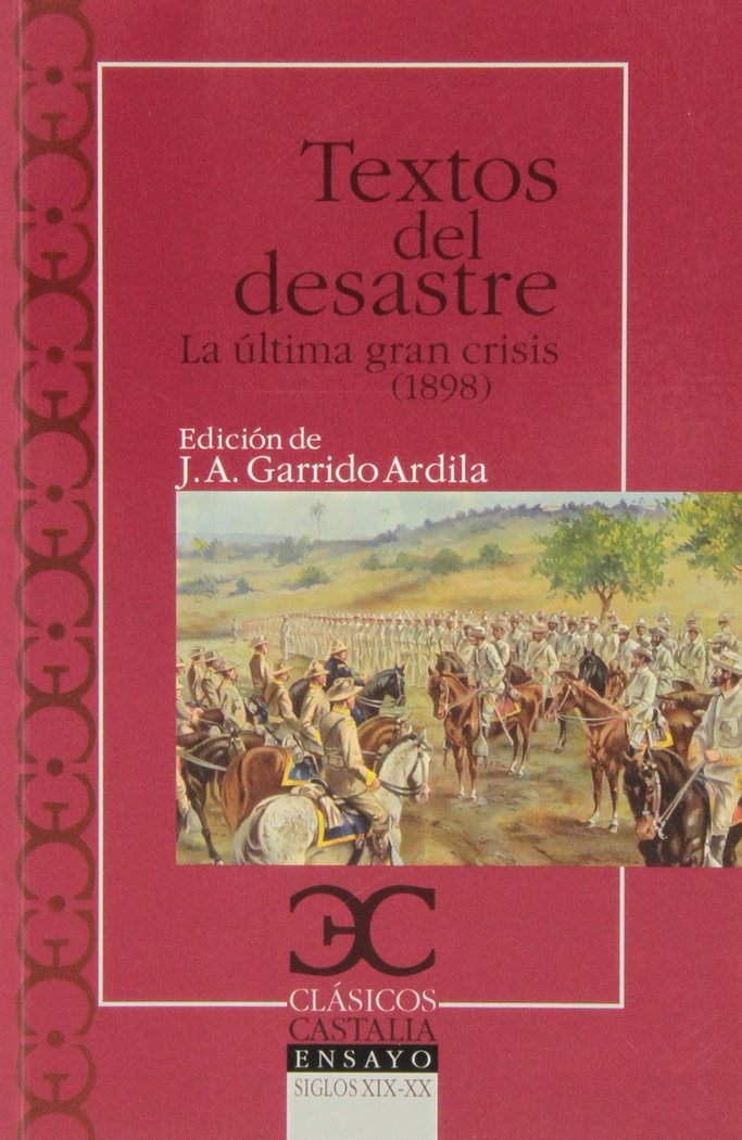 Textos del desastre, de Varios autores | portada del libro