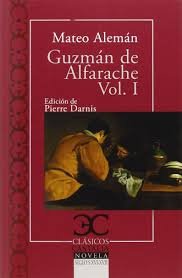 Guzmán de Alfarache (I), de Alemany, Mateo | portada del libro
