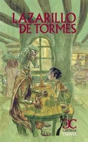 Lazarillo de Tormes, de Anónimo | portada del libro