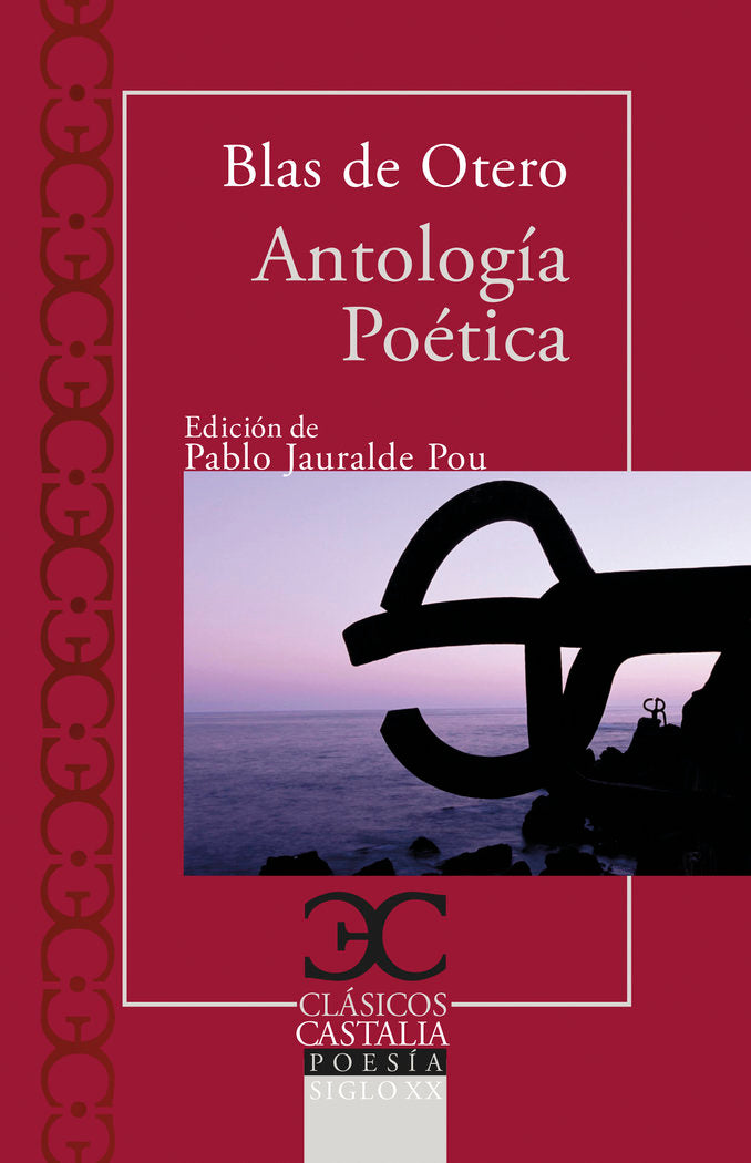 Antología poética, de Blas de Otero | portada del libro