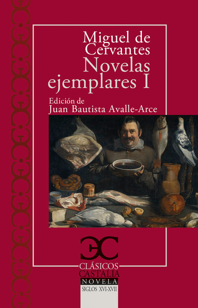 Novelas ejemplares, I, de Cervantes Saavedra, Miguel de | portada del libro