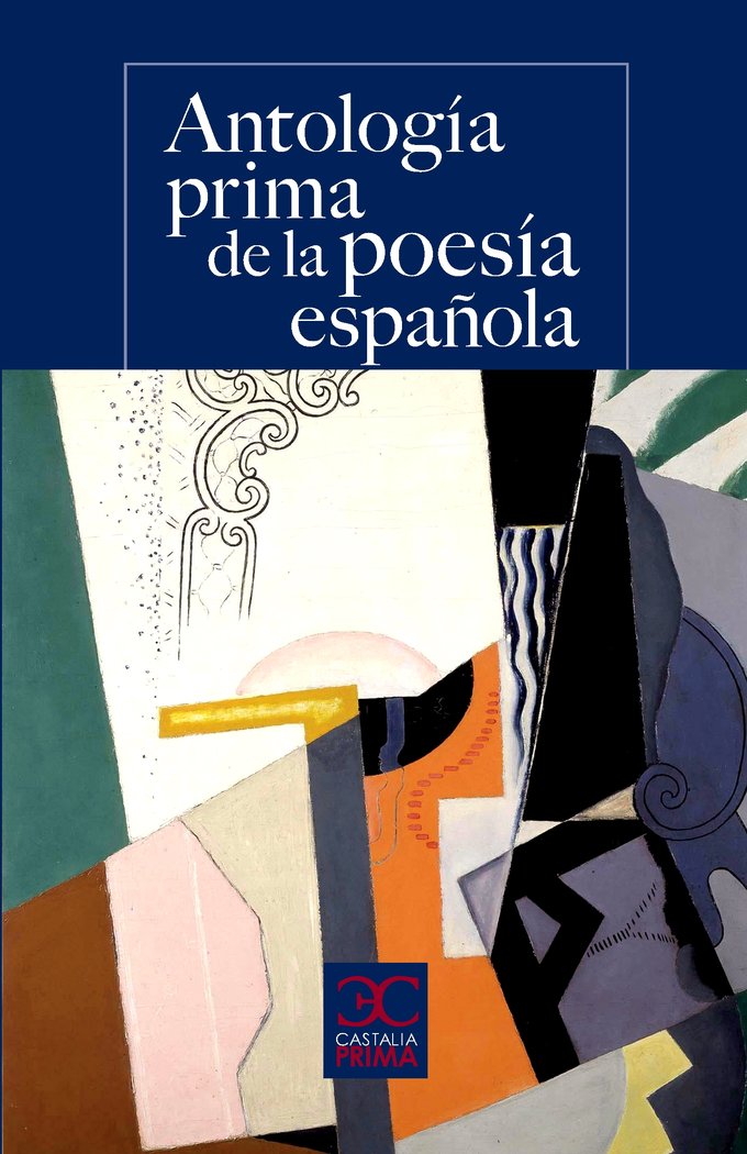 Antología Prima de la Poesía Española, de Varios autores | portada del libro