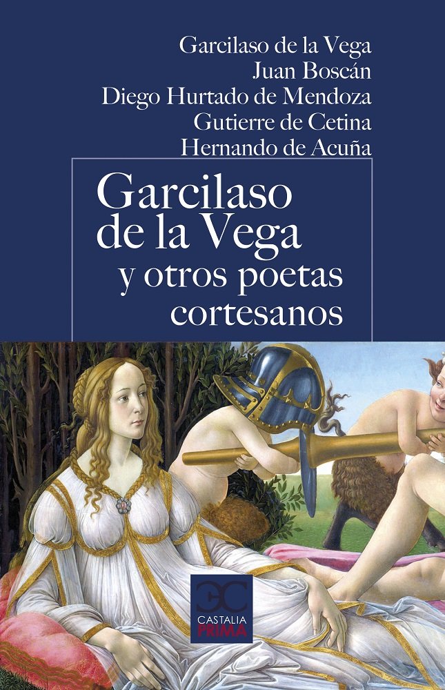Garcilaso de la Vega y otros poetas cortesanos, de Varios autores | portada del libro