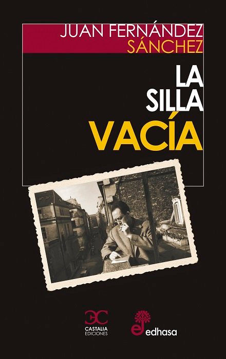 La silla vacía, de Fernández Sánchez, Juan | portada del libro