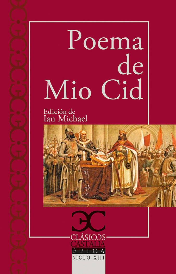 Poema de Mío Cid ., de Anónimo | portada del libro