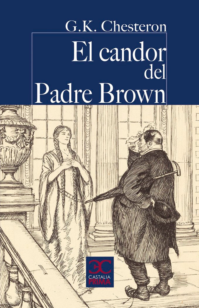 El candor del Padre Brown, de Chesterton, Gilbert Keith | portada del libro