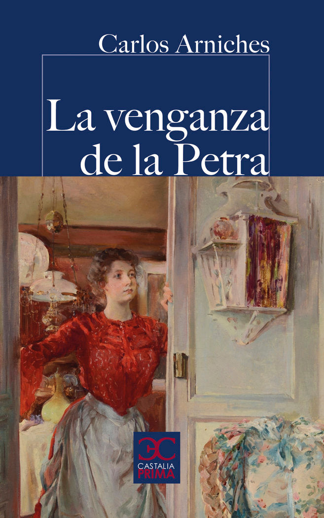 La venganza de la Petra, de Arniches, Carlos | portada del libro