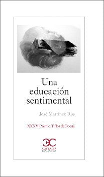 UNA EDUCACION SENTIMENTAL, de MARTINEZ ROS | portada del libro