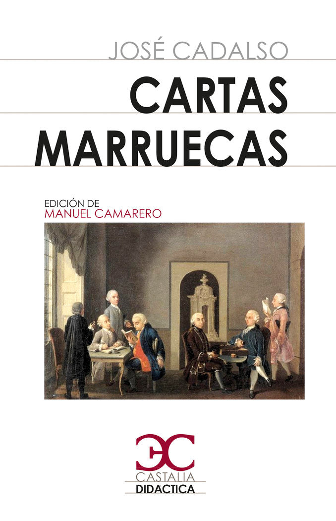 CARTAS MARRUECAS, de CADALSO Y VAZQUEZ, JOSE | portada del libro