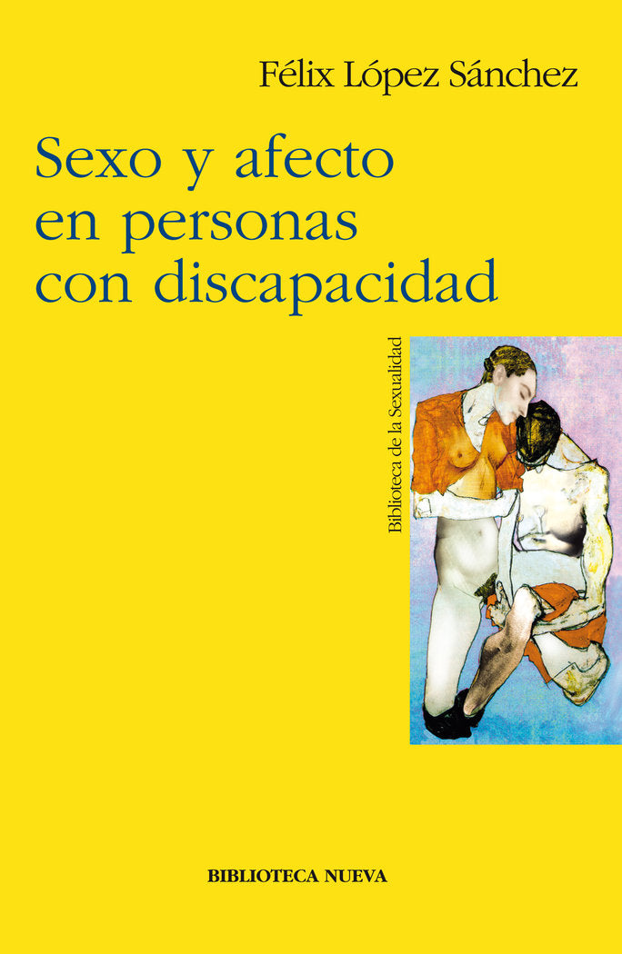 Sexo y afecto en personas con discapacidad, de López Sánchez, Félix | portada del libro
