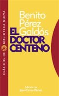 El doctor Centeno, de Pérez Galdós | portada del libro
