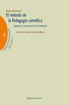 El método de la pedagogía científica, de Maria Montessori | portada del libro