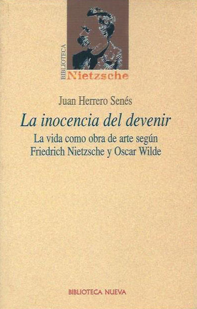 La inocencia del devenir, de Herrero Senés, Juan | portada del libro