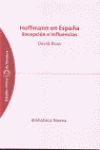 Hoffmann en España, de Roas Deus, David | portada del libro