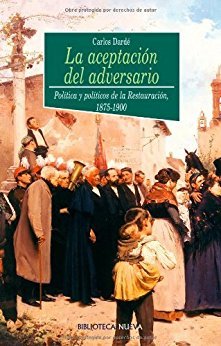 La aceptación del adversario, de Dardé, Carlos | portada del libro