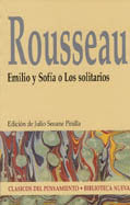 Emilio y Sofía o Los solitarios, de J. J. Rousseau | portada del libro