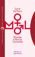 Novelas a Marcia Leonarda, de Lope de Vega, Félix | portada del libro