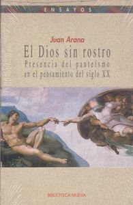El Dios sin rostro, de Arana | portada del libro