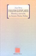 Pasados ejemplares, de Serna Alonso, Justo | portada del libro