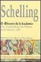 El «Discurso de la Academia», de Friedrich Wilhelm Joseph von Schelling | portada del libro