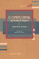 El espíritu liberal, de Pérez de Ayala, Ramón | portada del libro