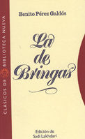 La de Bringas, de Pérez Galdós, Benito | portada del libro