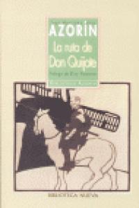 La ruta de Don Quijote, de Martínez Ruiz, José (Azorín) | portada del libro
