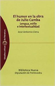El humor en la obra de Julio Camba, de Llera Ruis, José Antonio | portada del libro
