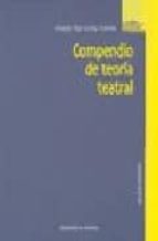 Compendio de teoría teatral, de MARIA PAZ GRILLO TORRES | portada del libro