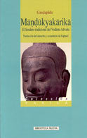 Mândûkyakârikâ, de Gaudapâda | portada del libro
