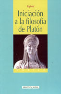 Iniciación a la filosofía de Platón, de Raphael | portada del libro