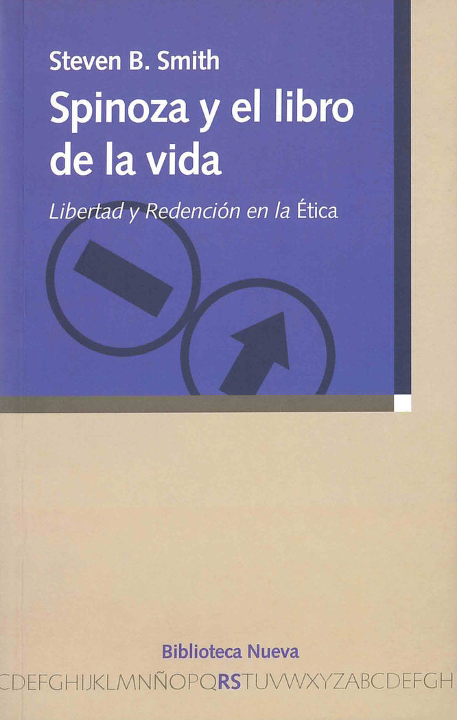 Spinoza y el libro de la vida, de Smith, Steven B. | portada del libro