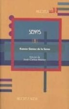 Senos, de Ramón Gómez de la Serna | portada del libro