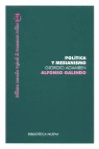 Política y Mesianismo, de Giorgio Agamben | portada del libro