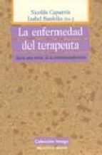 La enfermedad del terapeuta, de Isabel Sanfeliu | portada del libro