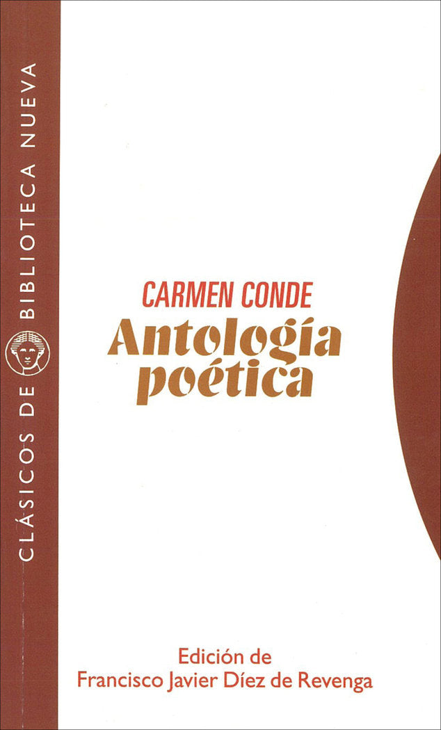 Antología poética, de Conde, Carmen | portada del libro