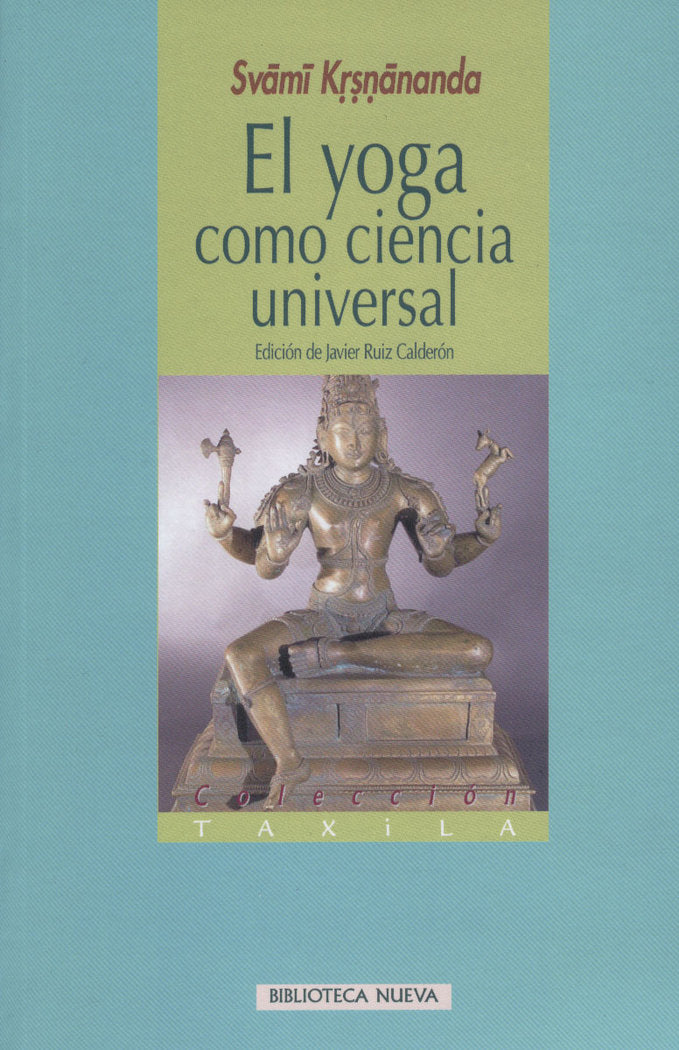 El yoga como ciencia universal, de Svami Krsnananda | portada del libro