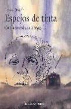 Espejos de tinta, de León Deneb | portada del libro