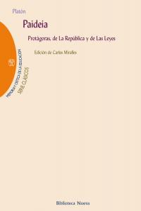 Paideia, de Platón | portada del libro
