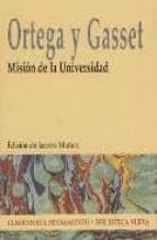 Misión de la universidad, de José Ortega y Gasset | portada del libro