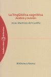 La lingü¡stica cognitiva, de MARTINEZ DEL CASTILLO | portada del libro