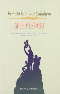 Arte y estado, de Ernesto Giménez Caballero | portada del libro