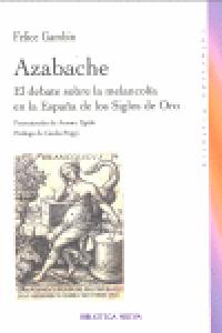 Azabache. El debate sobre la melancolía, de Gambin, Felice | portada del libro
