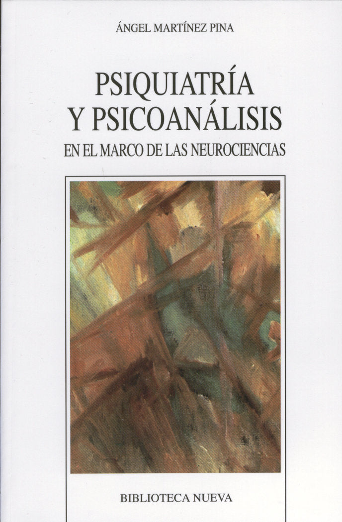 Psiquiatría y psicoanálisis, de Martínez Pina, Ángel | portada del libro
