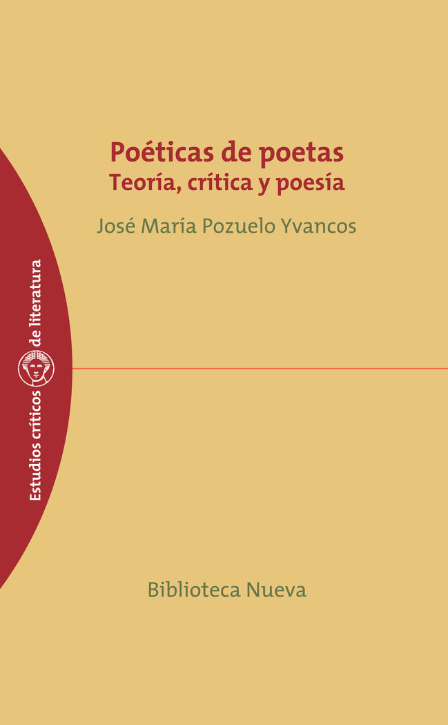 Poética de poetas, de José María Pozuelo Yvancos | portada del libro