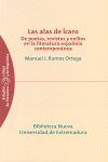 Las alas de Icaro, de RAMOS ORTEGA, MANUEL JOSE | portada del libro