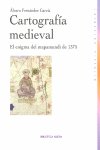 Cartografía medieval, de Fernández García, Álvaro | portada del libro