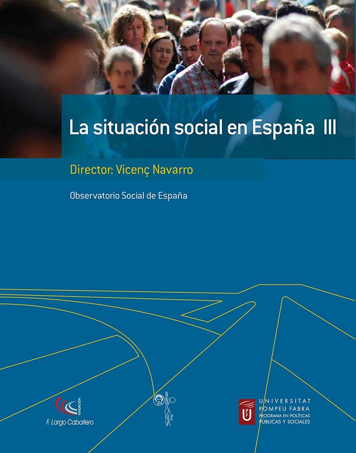 La situación social en España (III), de Navarro López, Vicenç | portada del libro