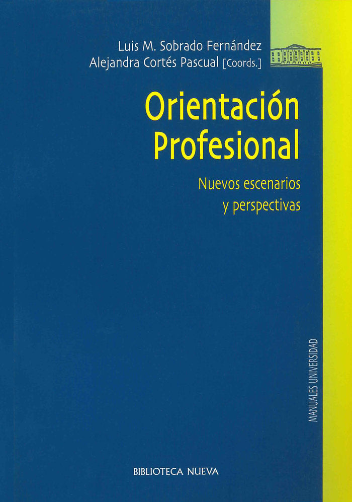 Orientación Profesional, de SOBRADO FERNANDEZ | portada del libro