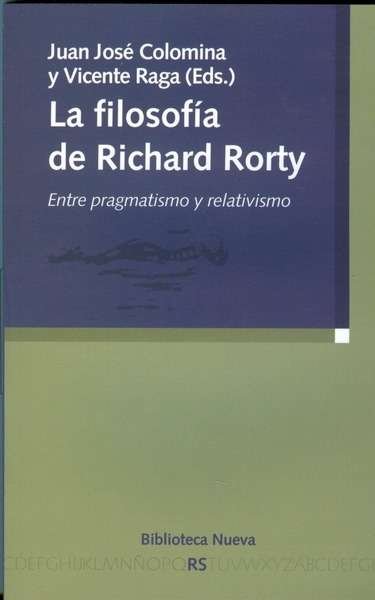 La filosofía de Richard Rorty | portada del libro